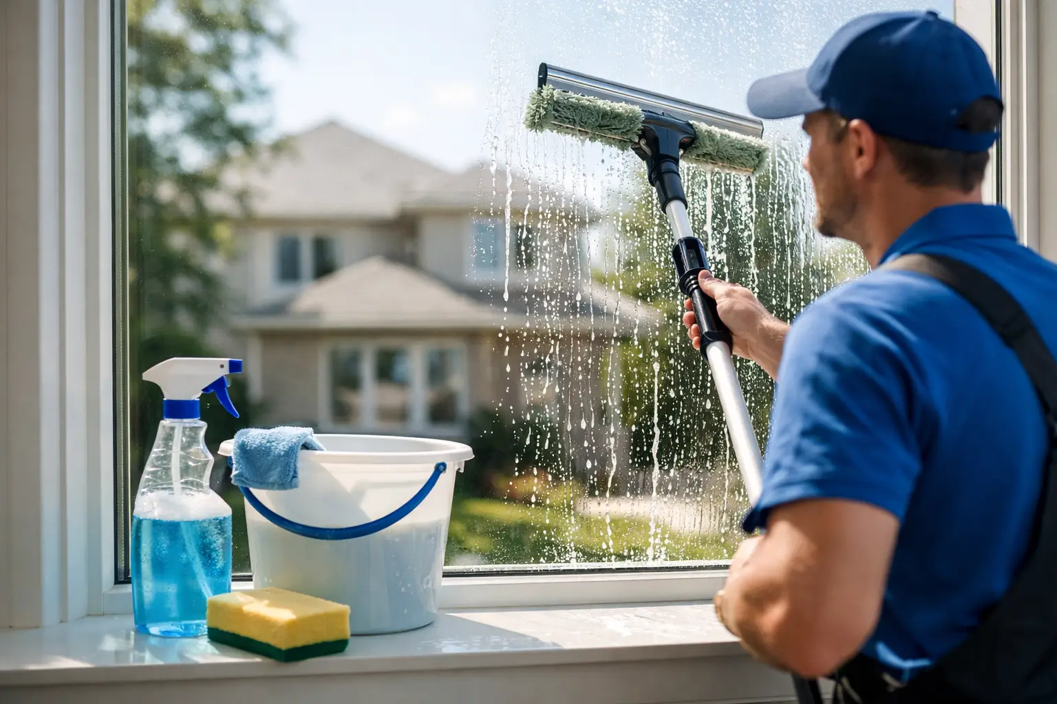 Best House Window Washing Solution Explained