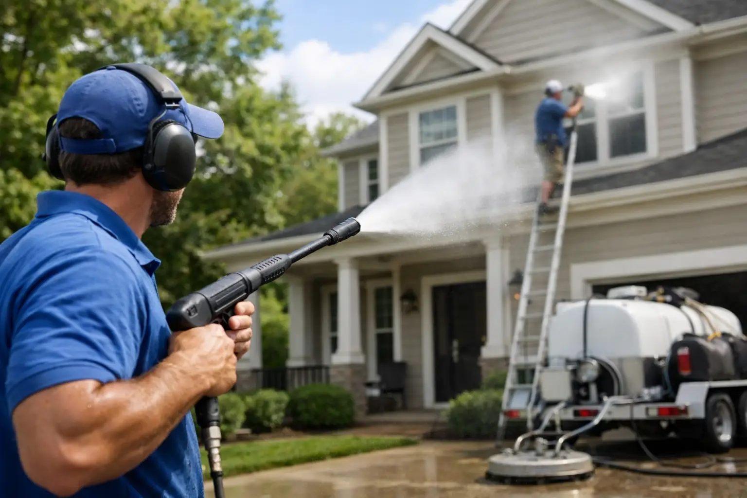 Best Residential Power Washing Companies Near Me