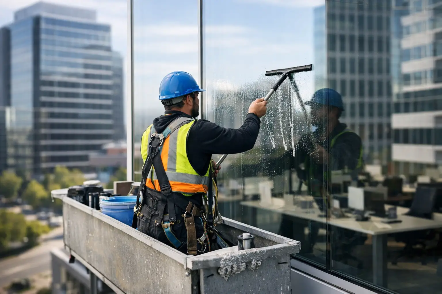 Commercial Window Washing That Pays Off
