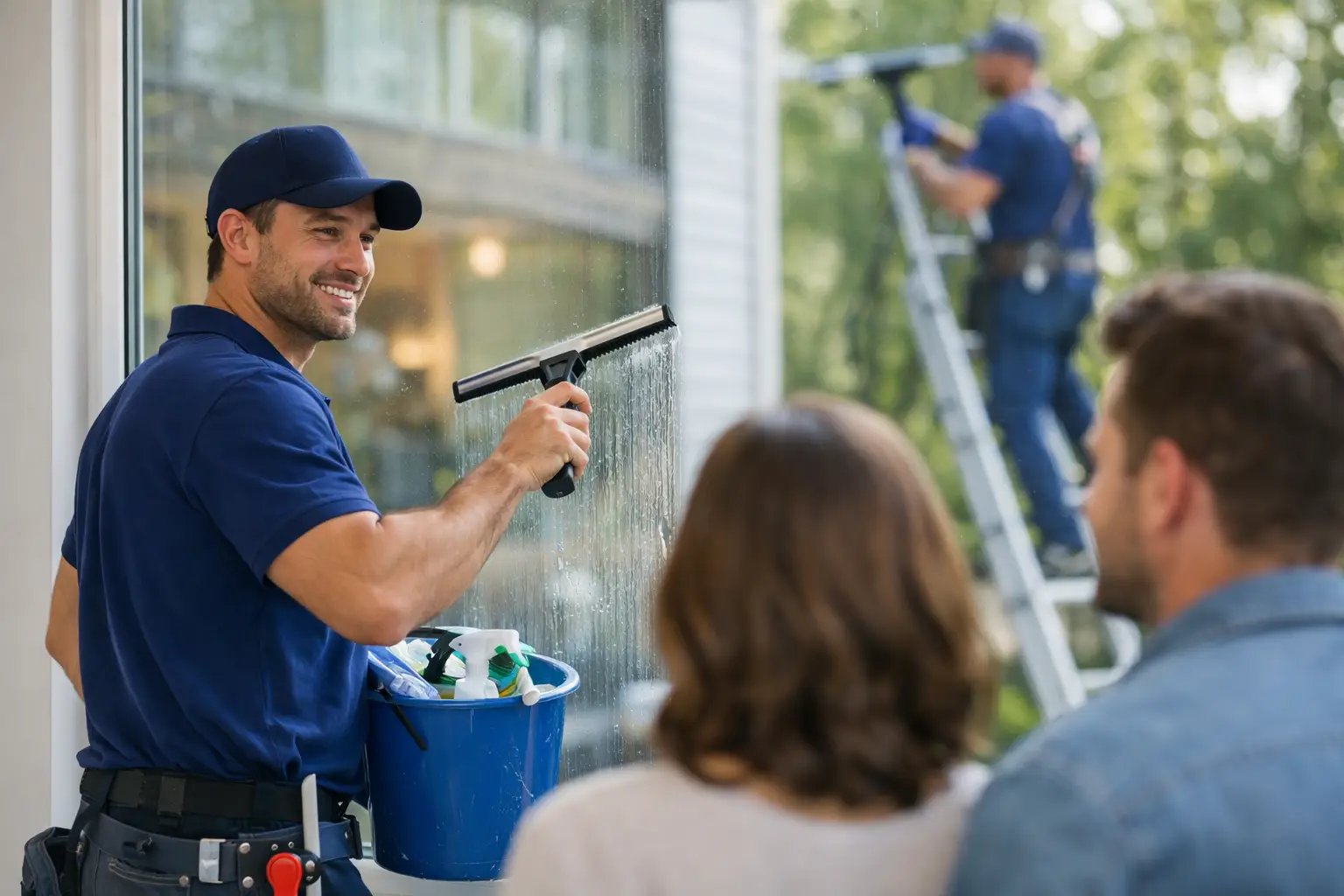 How to Choose Window Cleaners Near Me