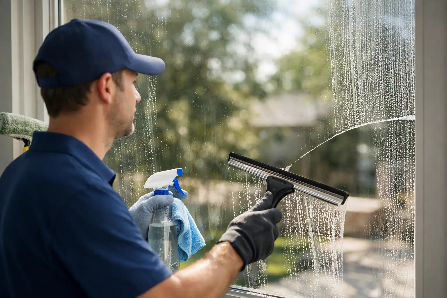 How to Clean Residential Windows Right