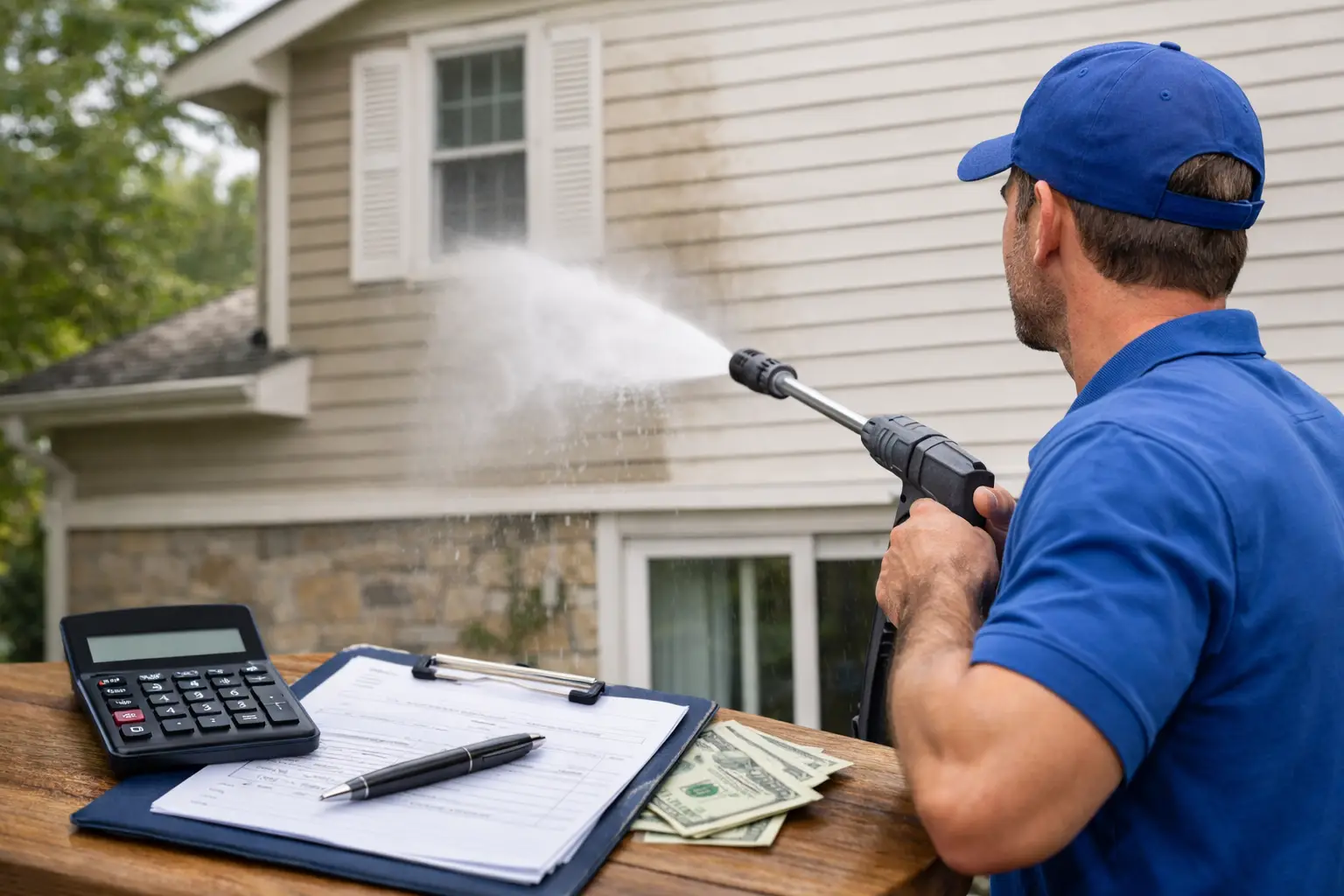 How to Price House Pressure Washing