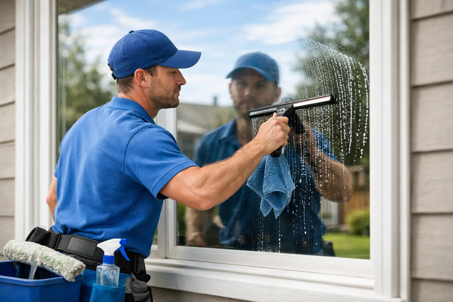 Residential Window Cleaning Guide for Homeowners