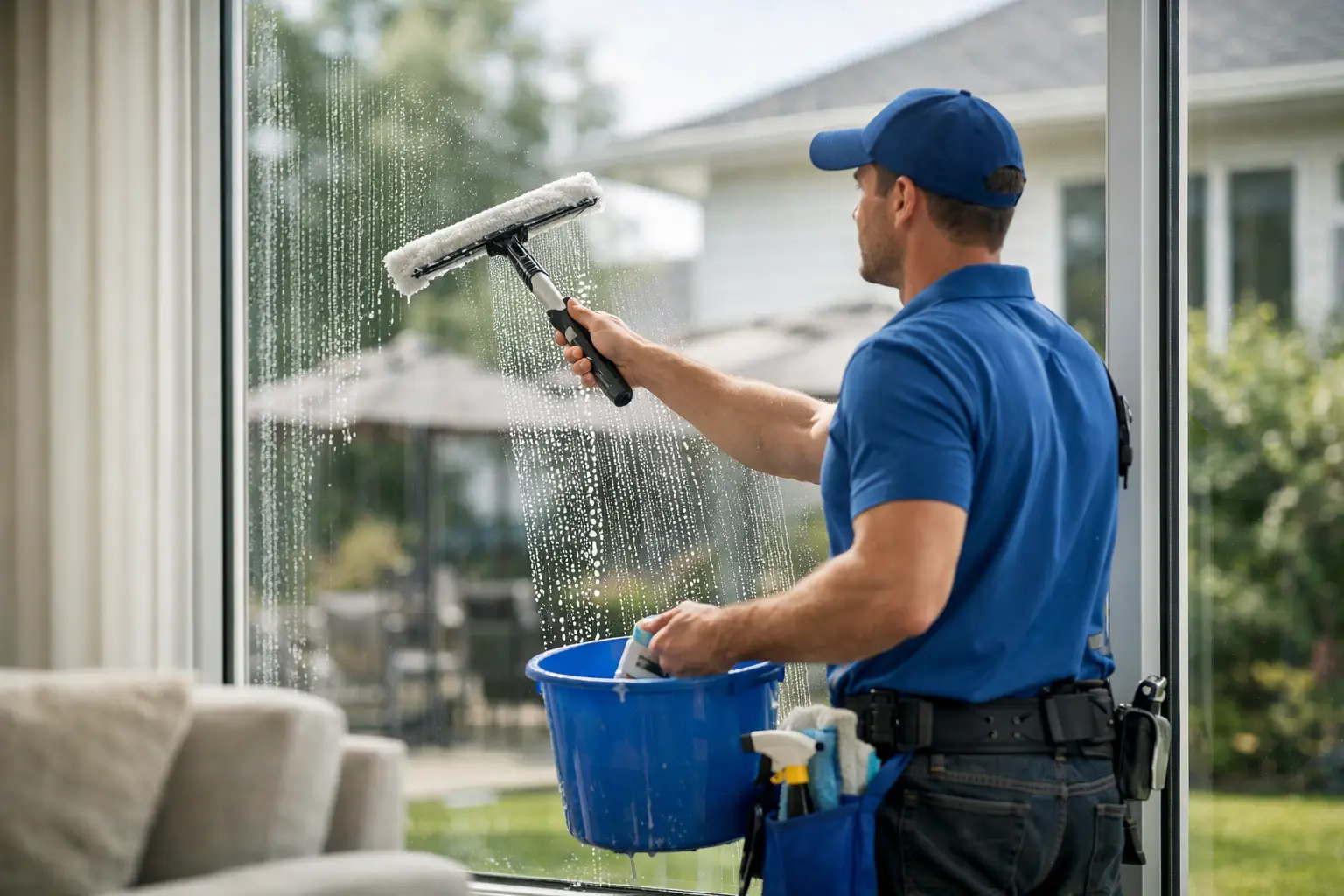 Residential Window Washing Near Me