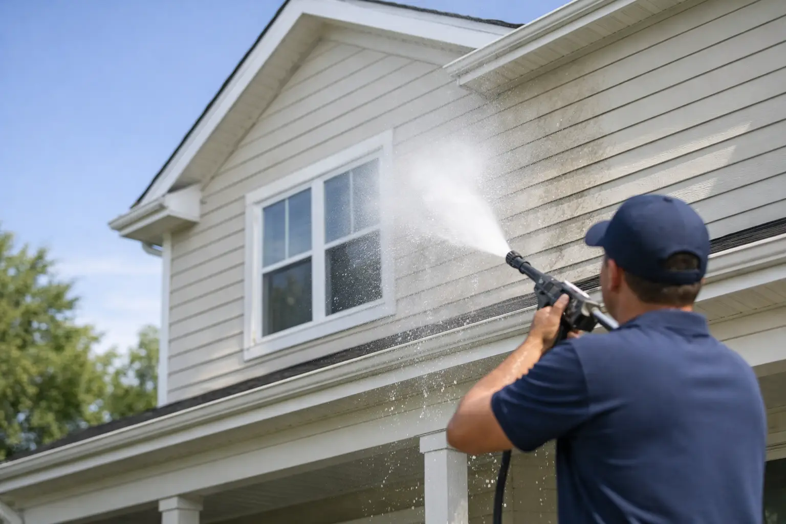What Is House Power Washing, Really?