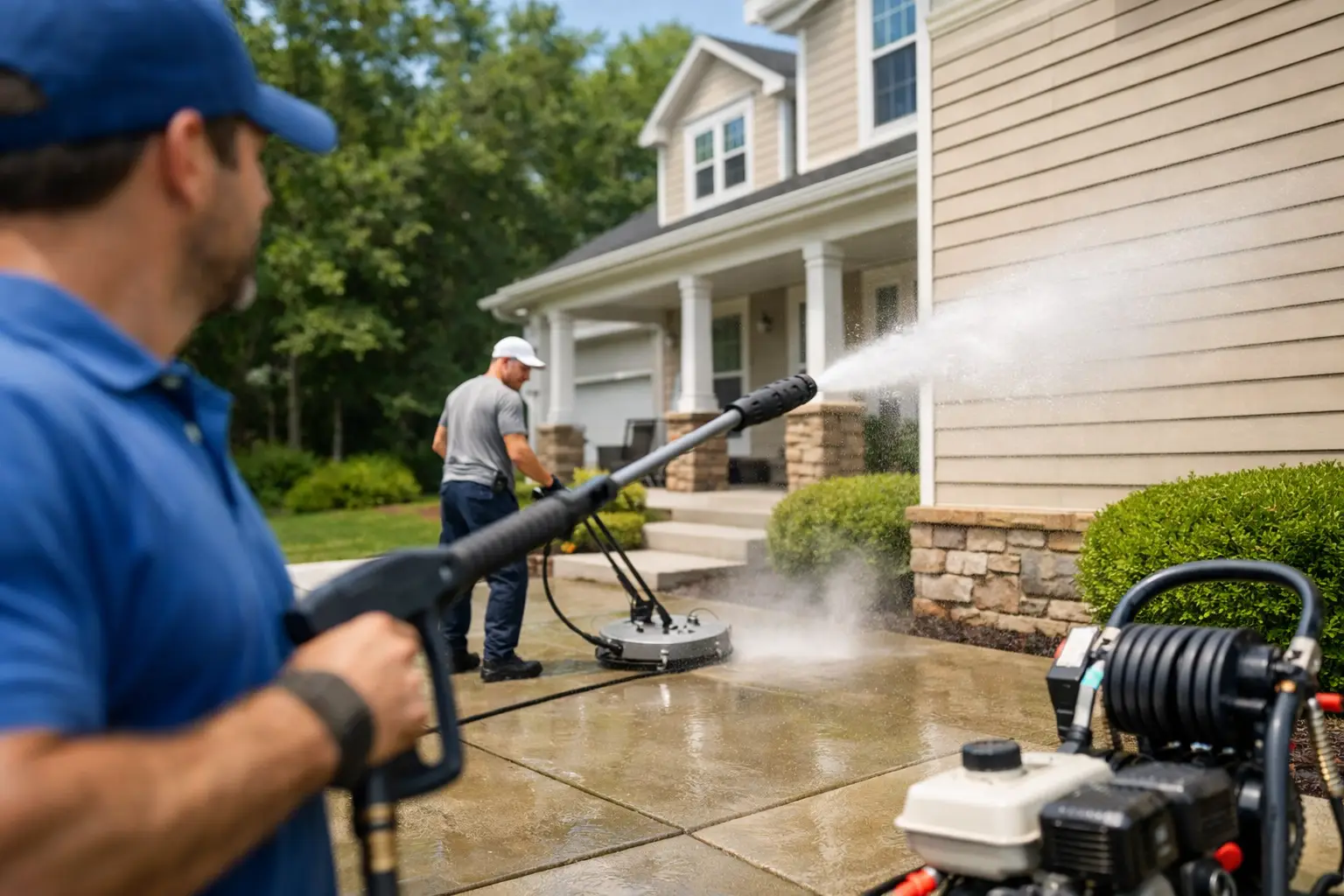What Is Residential Pressure Washing?