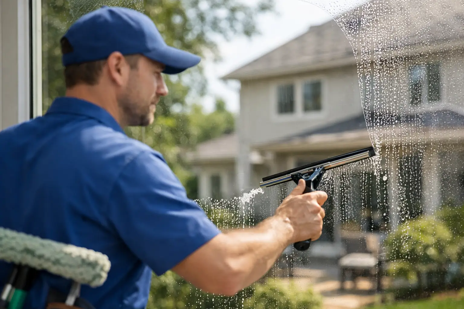 What Is Residential Window Cleaning?